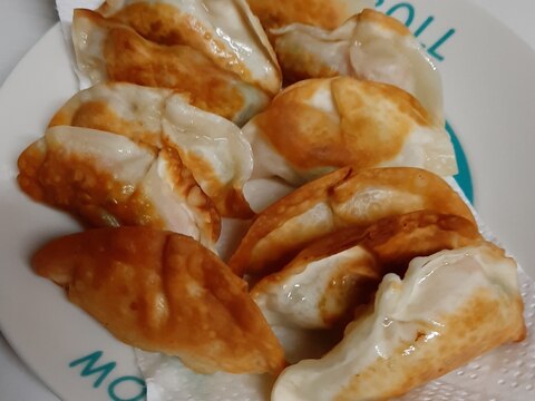 パパっと揚げ餃子♪